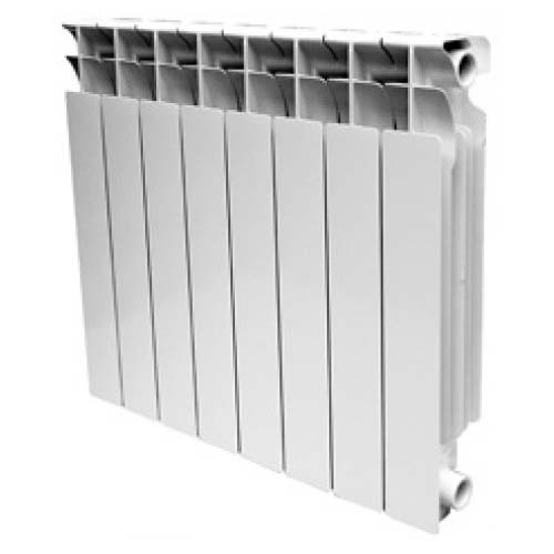 Радиатор отопления алюминиевый NEOCLIMA Praktica -500 (6 секций)