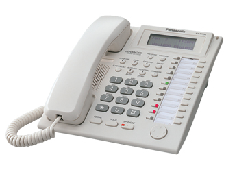 Системный телефон Панасоник KX-T7735RUW
