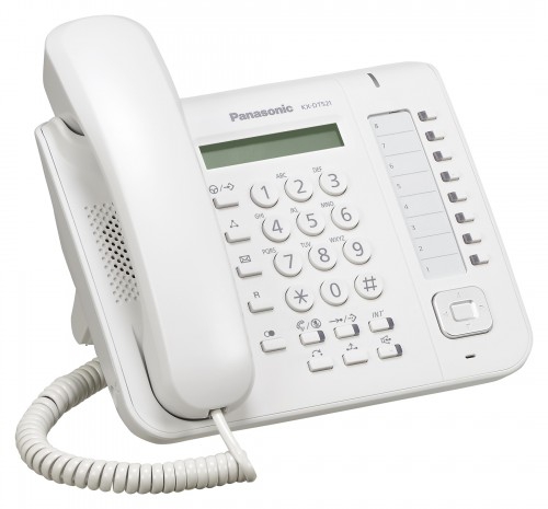Цифровой системный телефон  Панасоник KX-DT521RUW