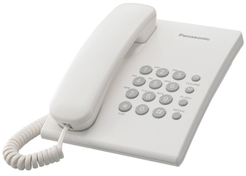 Телефон  Панасоник  KX-TS2350RUW (белый)