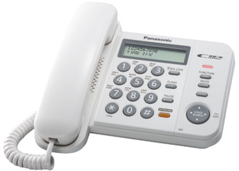 Телефон  Панасоник KX-TS2358RUW (белый)