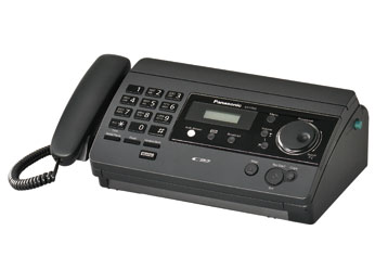Купить Факс  Panasonic KX-FT502RUB