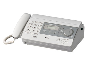 Купить Факс  Panasonic KX-FT502RUW