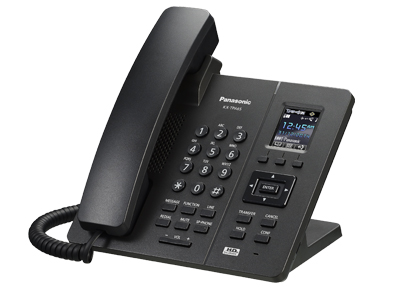 Беспроводной настольный телефон Панасоник KX-TPA65RU-B