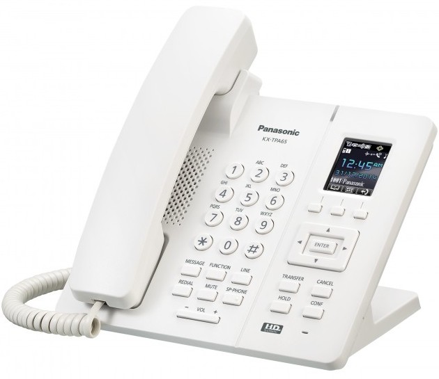 Беспроводной настольный телефон Панасоник KX-TPA65RU
