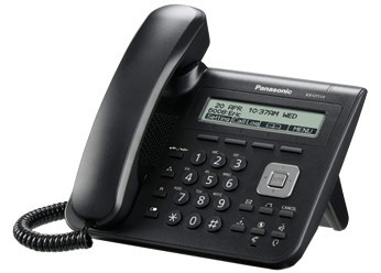 Проводной SIP-телефон Панасоник KX-UT113